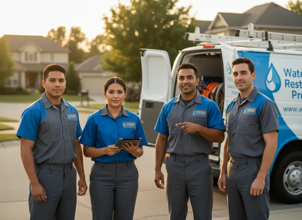 Flood Restoration company in Watauga, SD